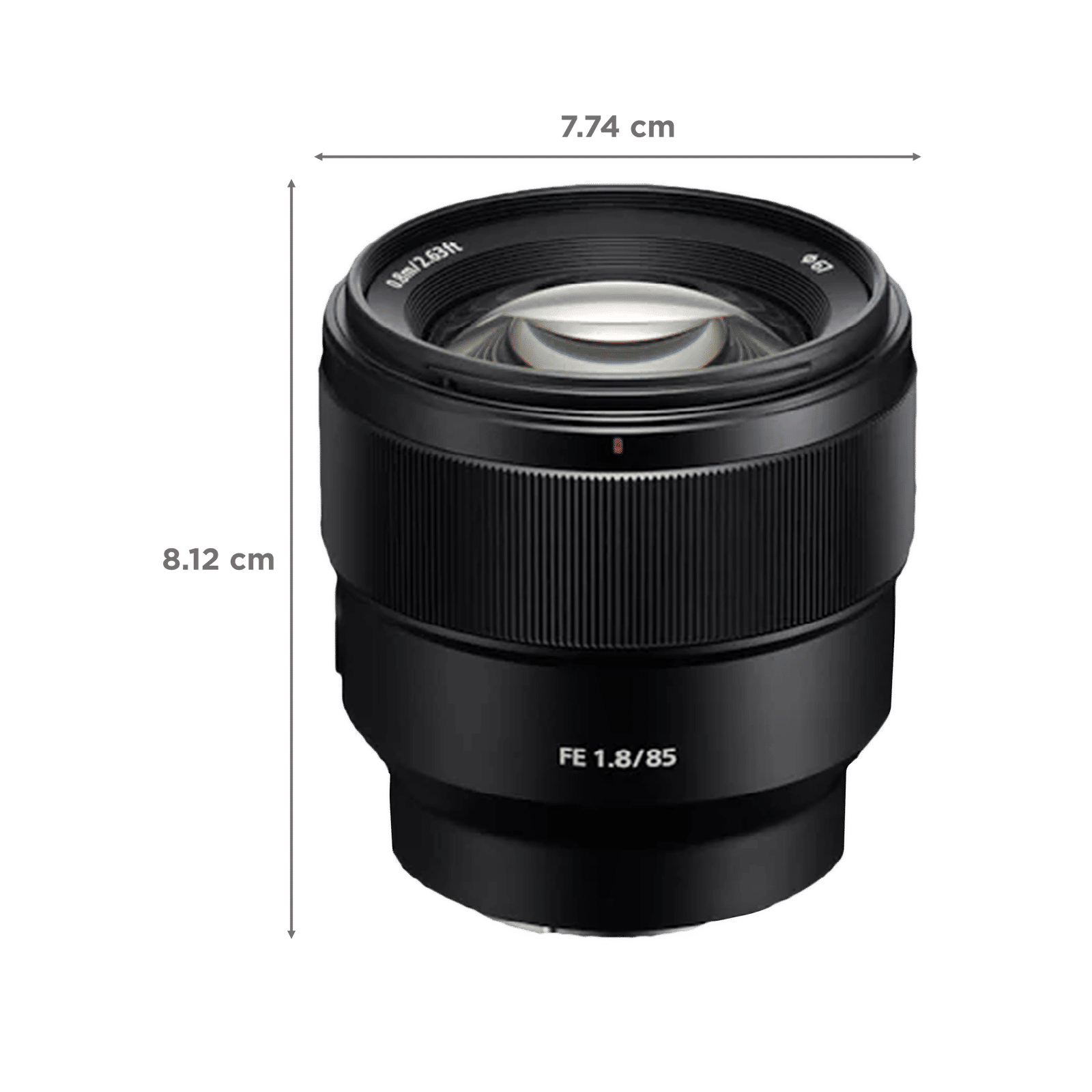 Buy SONY 85mm f/1.8 - f/22 Telephoto Prime Lens for SONY E Mount